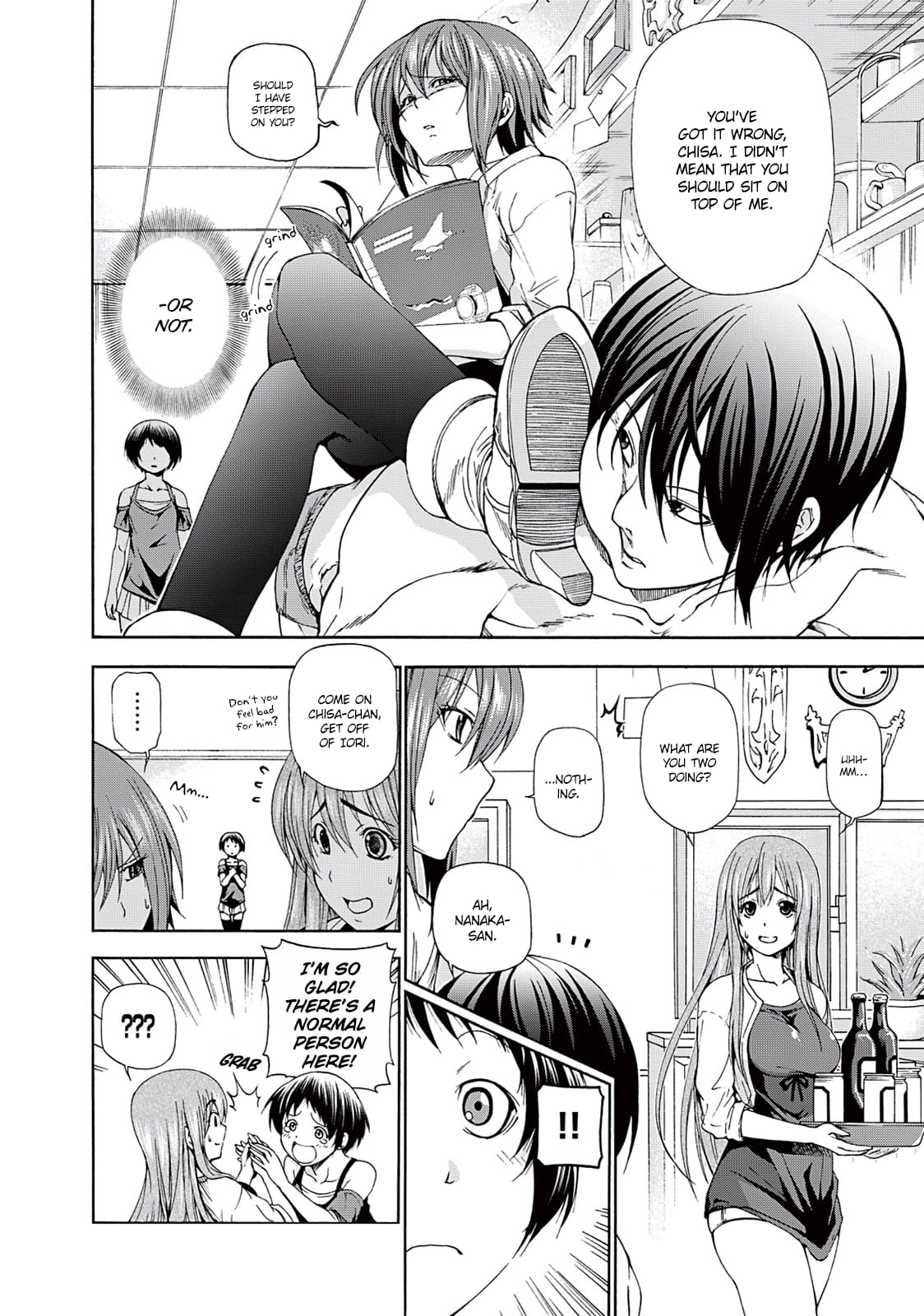 Grand Blue, Chapter 11 image 07
